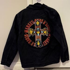 Market x Guns N Roses Denim Jacket L